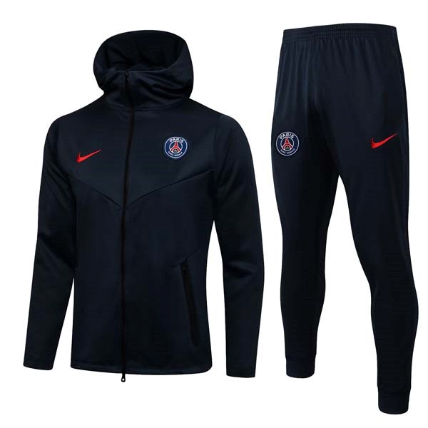 Sweat Shirt Capuche Paris Saint Germain 2022 Noir 1